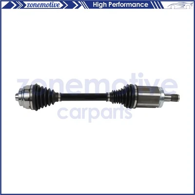 Conjunto de eixo dianteiro esquerdo CV para BMW 535i 550i GT xDrive 740Li 750i xDrive - Imagem 1 de 4