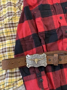 Two Gap Jungen Shirts 4 und 5 mit Texas Longhorn Gürtel Neu tolles Weihnachtsgeschenk! - Bild 1 von 6