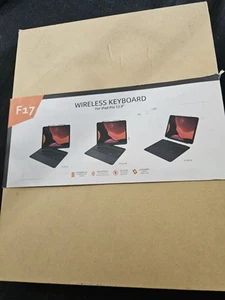 F17 wireless keyboard for iPad pro 12.9" Rose Gold - Picture 1 of 2