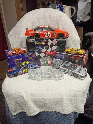Lote de 3 coches coleccionables Jeff Gorden #24 Nascar escala 1:24 + Plus. Foto 1 de 4
