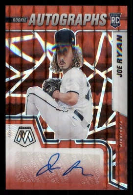 2022 Panini Mosaic Rookie AUTO Mosaic #32 Joe Ryan - Image 1 of 2