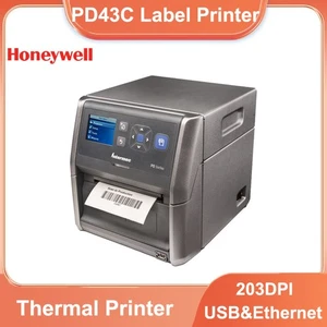 Honeywell PD43C 203DPI Industrial USB Ethernet Port Thermal Printer with Screen - Picture 1 of 5