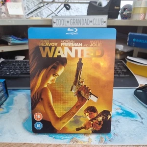 Wanted (2008) Blu-Ray Steelbook - Foto 1 di 2