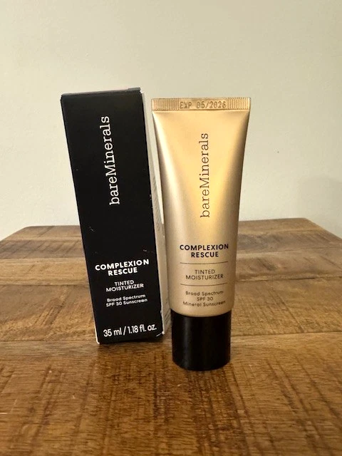 bareMinerals Complexion Rescue Tinted Moisturizer "Suede 04" NEW! 1.18 fl. oz. - Image 1 of 1