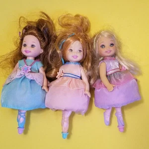 2006 Barbie in den 12 tanzenden Prinzessinnen Puppe - 3 Set kleine Mädchen - Bild 1 von 3