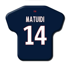 Calamita Simile a T-Shirt Calcio Stagione 2011/2012 Paris Saint German (PSG) 14 - Picture 1 of 9