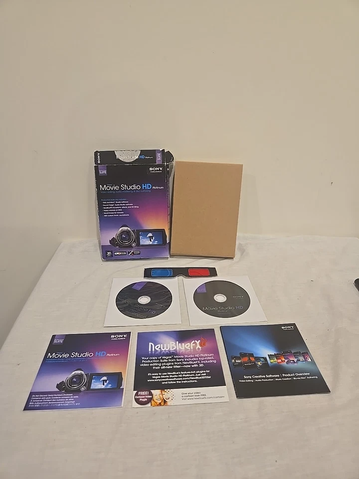 Software de edición de video Sony Vegas Movie Studio HD Platinum Foto 1 de 4