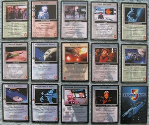 Babylon 5 CCG Deluxe Edition Rare Card Selection [Part 4/4] - Picture 1 of 1