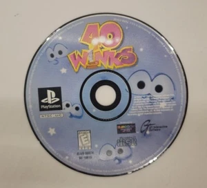 Sony PlayStation 1 PS1 Disc Only Tested 40 Winks - Picture 1 of 2