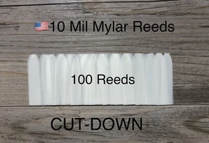 Duck Call Reeds 100 10 Mil Mylar (olt Style) Cutdown Duck Calls. - Bild 1 von 3
