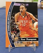 2009 - Rittenhouse WNBA All Star Card # AS3 - Tina Thompson & Sylvia Fowles