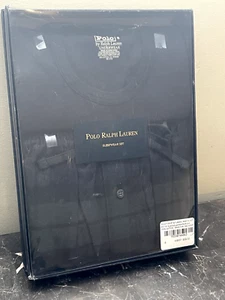 Polo Ralph Lauren Sleepwear Set Black/Blackwatch Flannel Plaid-Small - Picture 1 of 4