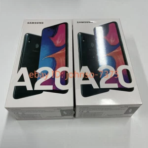 Samsung Galaxy A20 SM-A205U 32GB+3GB RAM 6.4" Unlocked Smartphone-New Unopened - Afbeelding 1 van 10