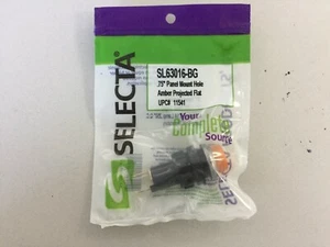 SELECTA SL53216-6-BG ORANGE INDICATOR LIGHT - Picture 1 of 2