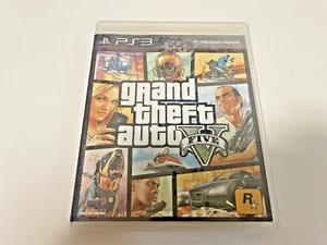 Grand Theft Auto GTA V 5 - (Sony Playstation 3, 2013) Ps3 - CIB w/ Map - Tested - Picture 1 of 3