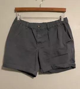 Chubbies Mens Everywear Shorts XL Gray Elastic Waist X" Inseam Casual Modern - Picture 1 of 8