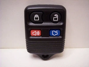 *BRAND NEW* FORD 4 Button Remote Keyless Entry Fob Case And Button Pad 15K601AB - Picture 1 of 2
