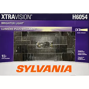 SYLVANIA - H6054 XtraVision Sealed Beam Headlight - Halogen 142x200, 1 PC - Picture 1 of 7