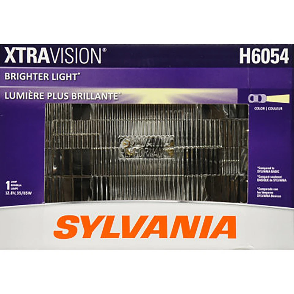 SYLVANIA - H6054 XtraVision Faro de haz sellado - Halógeno 142x200, 1 PC Foto 1 de 4