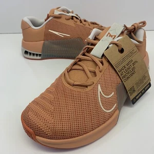 Nike Metcon 9 Amber Brown Guava Ice DZ2537 200 Women's Sz 11/Men’s Sz 9.5 NoLid - Picture 1 of 9