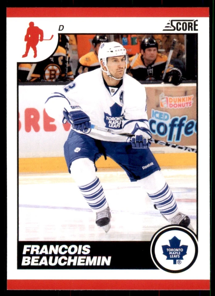 2010-11 Score Francois Beauchemin #451 - Image 1 of 2