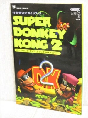 SUPER DONKEY KONG 2 Nintendo Official Guide SNES Book 1996 SG93 SeeCondition - Image 1 of 4
