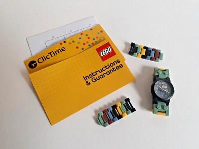 乐高星球大战 (9003370) 波巴·费特手表(无迷你公仔) — 第 1/2 张图片