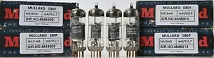 Mullard E80F NOS NIB 6084 Tube Gold Pin EF86 sub Philips Audio 1MQ 4PCS - Bild 1 von 14