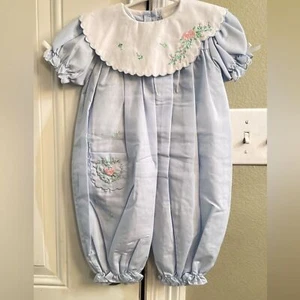 Vintage Glynne Percy Long Pants One Piece NWOT Sz 9m - Picture 1 of 4