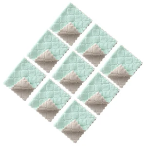 24 Pcs Türkis Körper Geschirrtuch Haushaltstücher Haushaltstuchpaket - Bild 1 von 11
