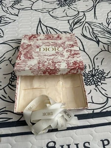 Dior Box And Ribbon .See Pics For Size. - Picture 1 of 5