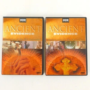 Ancient Evidence DVD Lot-2, The Apostles, The Old Testament, BBC, ea 150 mins. - Picture 1 of 13