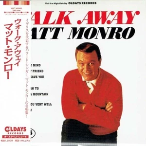 ＊MATT MONRO Walk Away [Paper Sleeve CD] - Picture 1 of 3