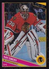 2013-14 O-Pee-Chee Black Rainbow #282 Ray Emery