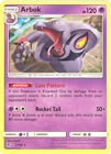 3 x Pokemon Card - Sun & Moon Hidden Fates 27/68 - ARBOK (rare) - NM/M
