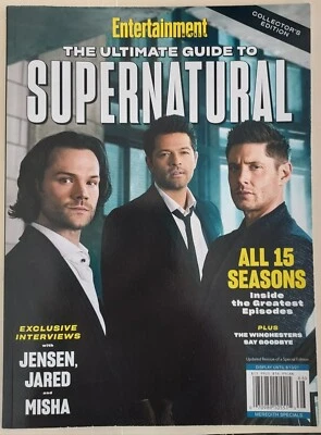 Ultimate Guide to SUPERNATURAL Entertainment Weekly Collector's Edition Magazine - Image 1 of 2