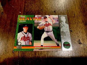 1999 Pacific Omega #20 Tom Glavine