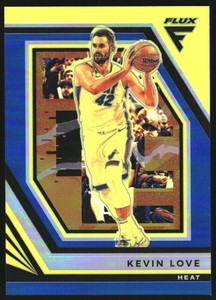 2022-23 Panini Flux Blue #25 Kevin Love /99