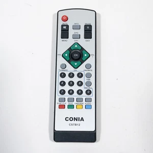 Conia CSTB12 STB Set Top Box TV Tuner Remote Control - Genuine OEM - Tested! - Picture 1 of 2