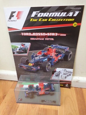 1/43 F1 Formula 1 Auto Collezione - 2008 Toro Rosso STR3 Sebastian Vettel #31 - Immagine 1 di 2