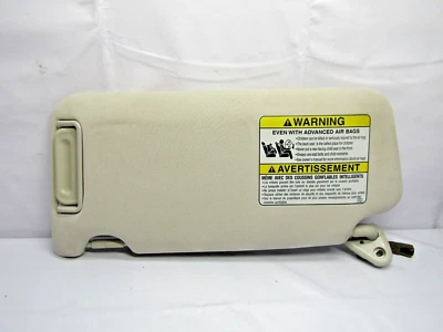 2010-2014 Subaru Legacy Right Passenger Side Sun Visor Mirror OEM Beige - Image 1 of 4