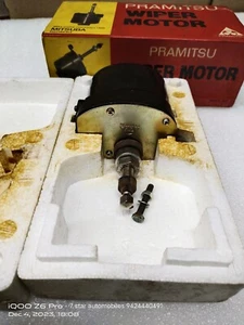 Willys Jeeps & Vintage Car Universal Fit Windscreen Mitsuba Wiper Motor 12 Volt - Picture 1 of 13