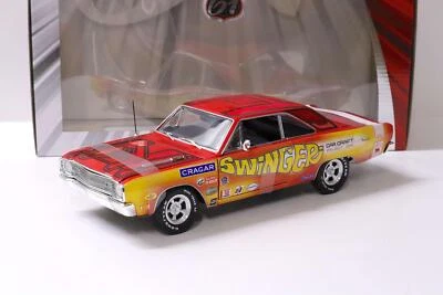 1:18 Highway61 Dodge Dart 340 Swinger Auto Progetto Gialla/ Rosa 1969 - Immagine 1 di 4
