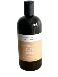 Pecksniffs Re-Charge Bad & Duschgel 500ml Zimt & Ingwer - Bild 1 von 1