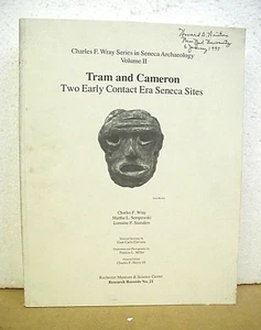 Tram and Cameron Vol. II in Charles Wray Series in Seneca Archaeology 1991 - Picture 1 of 1