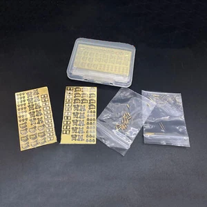 For 1/350 Oerlikon Ship Model 19PCS 20MM Metal Anti-aircraft Gun Model Assembly - Picture 1 of 2