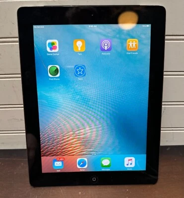 Apple iPad 2 A1397 16GB Wi-Fi + (Verizon) 9.7in - Black REFORMATTED - Image 1 of 4
