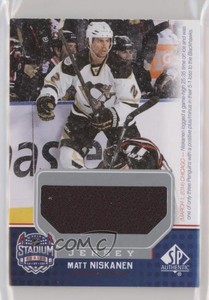 2014 SP Game Used Stadium Series/Winter Classic Materials Jersey Matt Niskanen