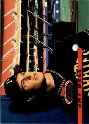 1993 Stadium Club MLB Jay Bell #138 - Image 1 of 2