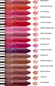 Clinique Chubby Stick Moisturizing Lip Colour Balm .10 oz NIB CHOOSE YOUR COLOR - Picture 1 of 37